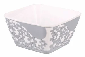 АЛЬТЕРНАТИВА Салатник 2,0 л. Бархат М 7280 серый