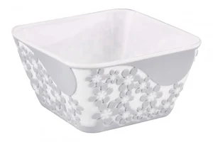 АЛЬТЕРНАТИВА Салатник 1,5 л. Бархат М 7276 серый