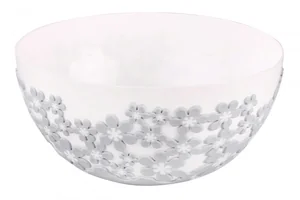 АЛЬТЕРНАТИВА Салатник 1,2 л. Бархат М 7272 серый