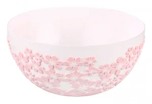 АЛЬТЕРНАТИВА Салатник 1,2 л. Бархат М 7271 розовый