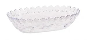 АЛЬТЕРНАТИВА Салатник 1,0 л. Изобилие М 6683 прозрачный