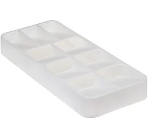 М ПЛАСТИКА Лоток для столовых приборов Компакт М 1141 белый