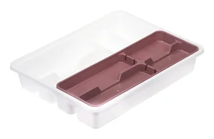 М ПЛАСТИКА Лоток для столовых приборов М 1146 ягодный