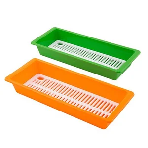 ПОЛИМЕРБЫТ Лоток для столовых приборов 4336400 микс