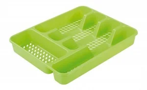 АЛЬТЕРНАТИВА Лоток для столовых приборов Капелька М 4901 микс