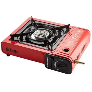 DELTA Плита газовая портативная D 214 P
