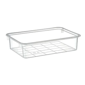 DD STYLE Лоток 2,1 л. 15102 прозрачный