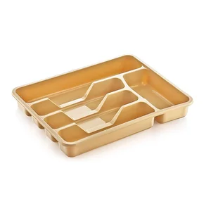 DD STYLE Лоток для столовых приборов 34х26см 14000 бежевый