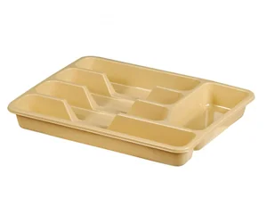 ЭЛЬФПЛАСТ Лоток для столовых приборов 38х30см 088 микс