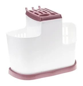 М- ПЛАСТИКА Сушилка для столовох приборов М 1178 ягодный