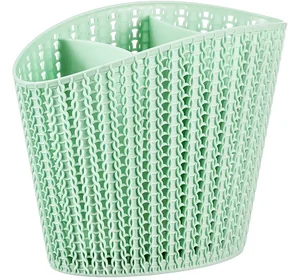 М- ПЛАСТИКА Сушилка для столовох приборов Вязание М 1166 фисташковый