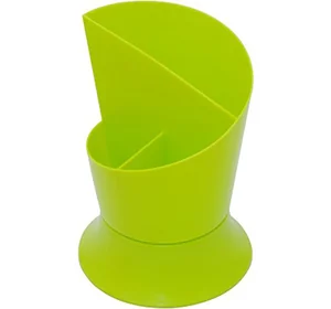 М- ПЛАСТИКА Сушилка для столовох приборов Факел М 1163 салатовый