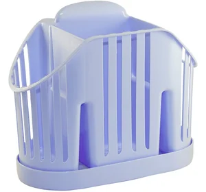 М- ПЛАСТИКА Сушилка для столовох приборов М 1160 голубой