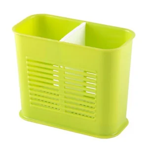 ПОЛИМЕРБЫТ Подставка под столовые приборы 4336700 микс