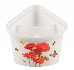 БЫТПЛАСТ Подставка для столовых приборов с декором 4312853 микс