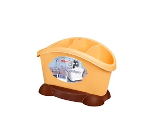 ЭЛЬФПЛАСТ Подставка для столовых приборов 030 микс