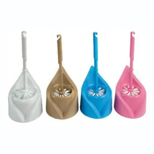 МУЛЬТИ-ПЛАСТ Комплект для туалета Капля 960416 розовый