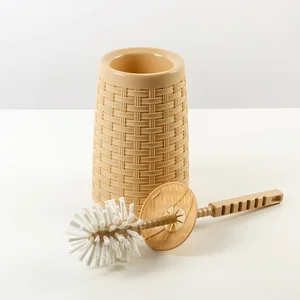 DD STYLE Комплект для туалета Раттан 11118 бежевый