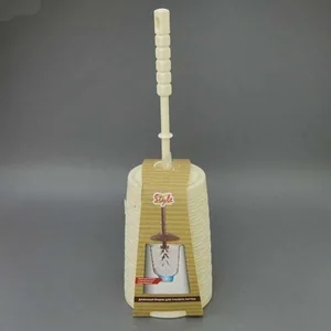 DD STYLE Комплект для туалета Раттан 11118 кремовый