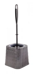 АЛЬТЕРНАТИВА Комплект для туалета Кристалл М 7763 черный