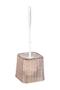 АЛЬТЕРНАТИВА Комплект для туалета Кристалл М 6763 тонированный