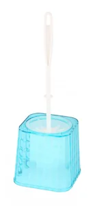 АЛЬТЕРНАТИВА Комплект для туалета Кристалл М 6820 бирюзовый