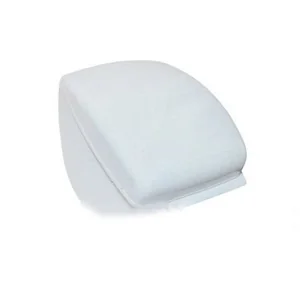 МУЛЬТИ-ПЛАСТ Держатель для туалетной бумаги Волна 960362 белый