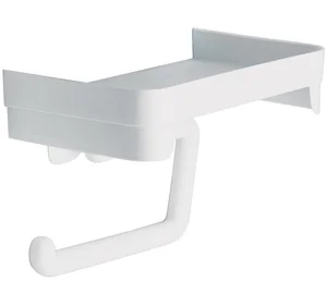 М ПЛАСТИКА Держатель для туалетной бумаги М 2224 белый