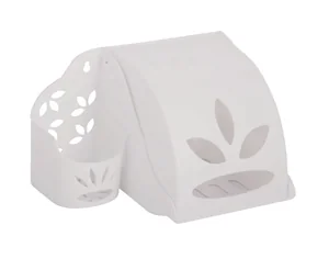 АЛЬТЕРНАТИВА Держатель для туалетной бумаги и освежителя воздуха М 6052 микс