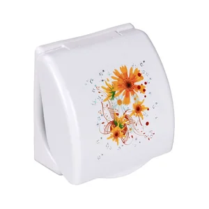 АЛЬТЕРНАТИВА Держатель для туалетной бумаги Модерн М 1136 микс