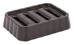 АЛЬТЕРНАТИВА Мыльница Кристалл М 7764 черный