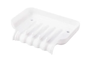 АЛЬТЕРНАТИВА Мыльница со сливом М 6771 белый