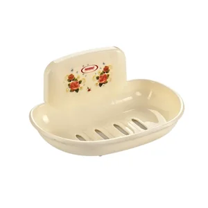 РОССПЛАСТ Мыльница РП 851 малая кремовая