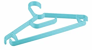 БЫТПЛАСТ Комплект вешалок для детской одежды 31,5 см (3 шт) 4313015 микс