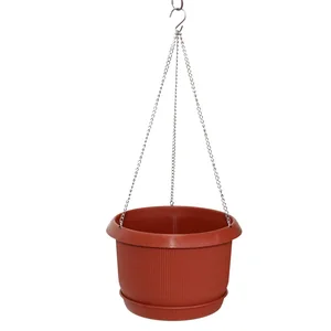 МИЛИХ Кашпо Европа № 2 3,5 л. 07195 коричневый