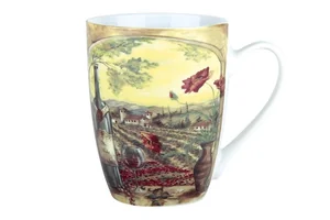 КОРАЛЛ Кружка 340 мл. Тоскана YQ1610