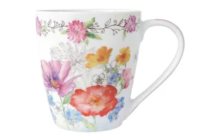 КОРАЛЛ Кружка 360мл Луговые цветы B041
