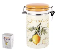 КОРАЛЛ Емкость для сыпучих продуктов 1000мл.Tuscan vegetables ZFC037-36