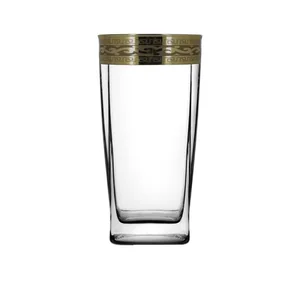 ГУСЬ ХРУСТАЛЬНЫЙ Набор стаканов для виски 6пр. 205 мл. Версаче (GE 08 280)