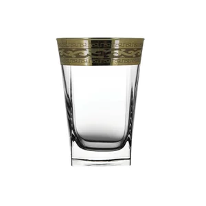 ГУСЬ ХРУСТАЛЬНЫЙ Набор стопок для водки Версаче 55 мл. (GE08-270)