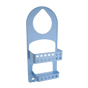 ПОЛИМЕРБЫТ Полка для ванной 4316800 микс