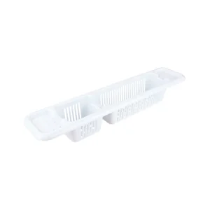 АЛЬТЕРНАТИВА Полка для ванны М 5632 белый