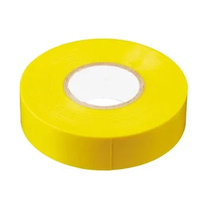 СИБРТЕХ Изолента ПВХ, 15 мм х 10 м, желтая. 88790