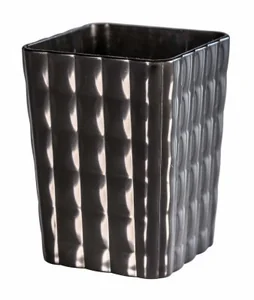 АЛЬТЕРНАТИВА Стакан для зубных щёток Кристалл М 7765 черный