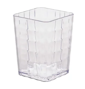 АЛЬТЕРНАТИВА Стакан для зубных щёток Кристалл М 6818 прозрачный