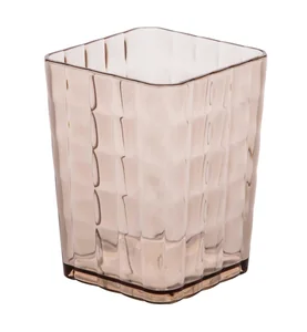 АЛЬТЕРНАТИВА Стакан для зубных щёток Кристалл М 6764 тонированный