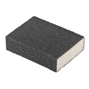 Matrix Губка для шлифования, 100 х 70 х 25 мм, средняя плотность, P 60 75712
