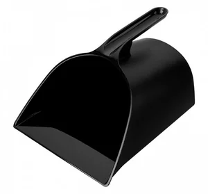 БЫТПЛАСТ Совок для мусора 4332089 черный