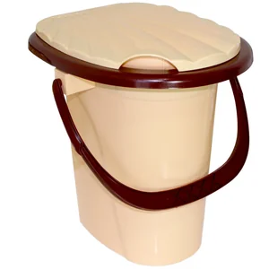 МИЛИХ Ведро-туалет 04116 бежевый