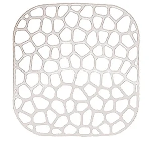 М-ПЛАСТИКА Решетка для раковины 30*30 см М 1151 микс